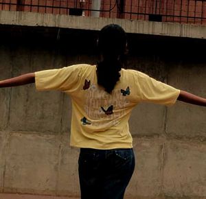 Vintage Yellow Graphic Tee