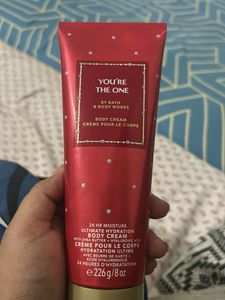 Bath and Body Works cream