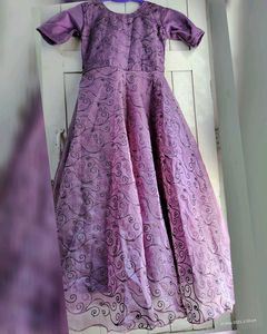 💜Lavender full flair gown🔥 princess gown