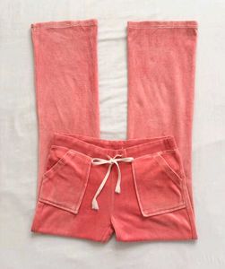 Authentic Y2k JUICY COUTURE Coral Pants