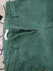 Green Style Pants