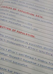 CLASS 12TH GEOGRAPHY NOTEBOOK WITH FULL CHAPTERS