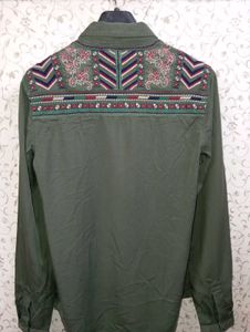 Superdry Embroidered Shirt