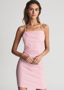 Peach Dress