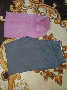Shirt And Pant Set