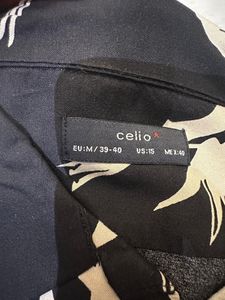 Celio Floral Print Shirt
