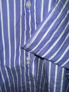 Brooks Brothers Blue Stripped Shirt