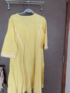 Yellow Kurta