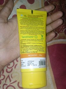 Mamaearth Vitamin C Daily Glow Sunscreen SPF 50