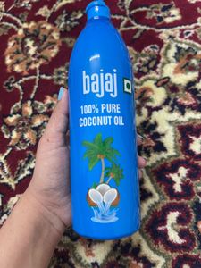 Bajaj 100% Pure Coconut Oil
