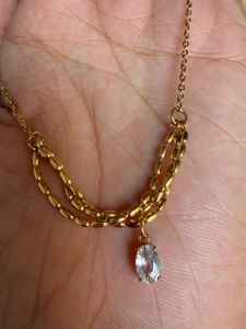 Aurelia Triple strand necklace