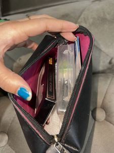 Krishna key holder with black pouch