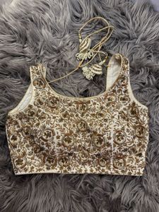 Fishcut Lehanga With Blouse And Frill Dupatta