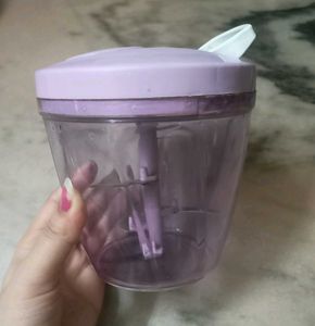 Container With Blade