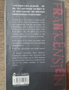 Frankenstein by Mary Shelley