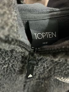 Cozy Black Fleece Jacket