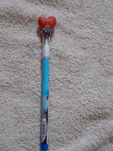 BTS DNA Era Keychain With Tata Pencil