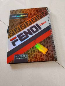 Multicolour Page Book