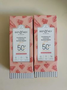Dot & Key Watermelon Cooling Sunscreen SPF 50