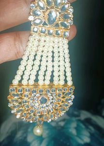 Pearl &amp; Crystal Jewelry Set..Fix Price