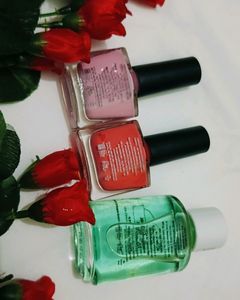 Iba Nail Polish &amp; Remover Kit Combo Only 120/