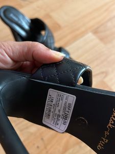 Black Pretty Heels Sandals