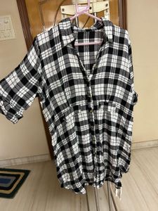 Plaid Flannel Button-Down