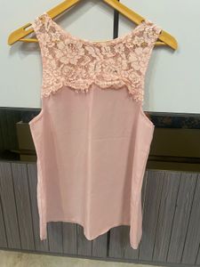 Pink Lace Top