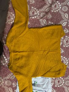 Mustard Sweater