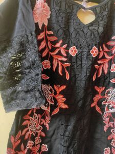 Black Kurti