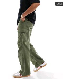 Mens Baggy Cargo