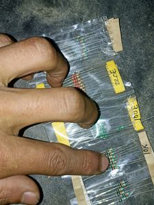 Resistor Value Lot