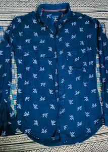 Men Slim Fit Printed Casual Shirt