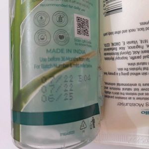 Combo Of Face Wash And Moisturiser