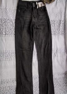 High Waisted Denim Jeans