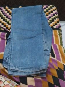 Light Wash Denim Jeans