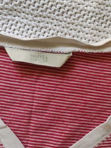 M &amp; S Striped Casual Dress