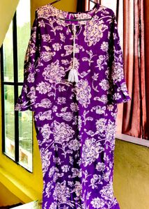 pure cotton Kurta And Pant