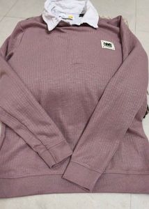 Mauve Sweatshirt