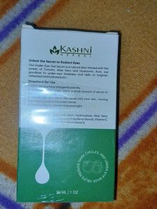 Kashni Herbal Under Eye Gel