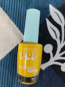 SUGAR POP Nail Lacquer/Yellow