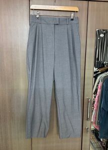 NEW H&amp;M Grey Tailored Trousers