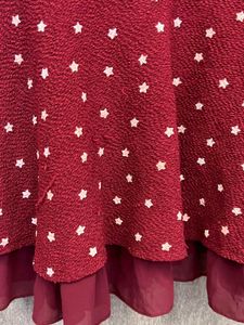 Trendy Bell Maroon Top