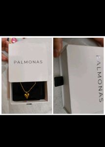 Palmonas Heart Necklace Without Box