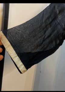 Elegant Black Kurta