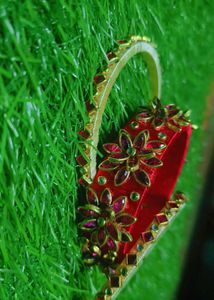 Red & Gold Bangle