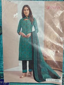 Cotton Dress Material