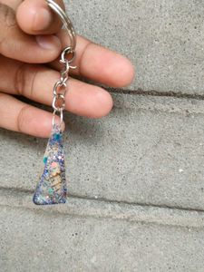 Unique Resin Keychain