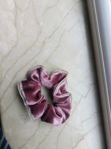 Scrunchies.