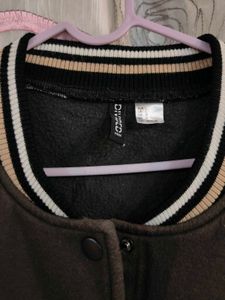 H&amp;M Varsity Jacket